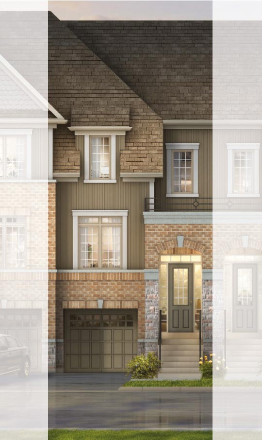 , TRADITIONAL TOWNHOMES, Elevation A
