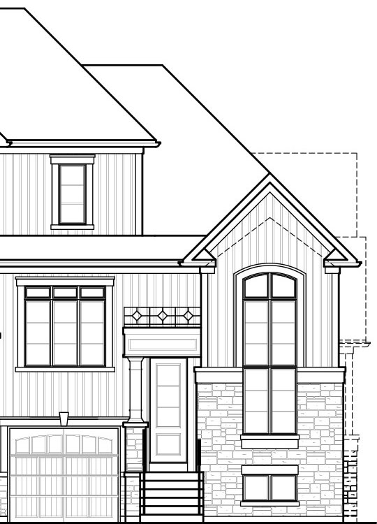 TH5, TRADITIONAL TOWNHOMES, Elevation B
